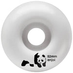 Enjoi Skateboard Hjul 52mm White Vita