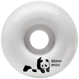 Enjoi Skateboard Hjul 52mm White Vita