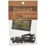 Superior Allen Hardware Skruvar Muttrar Insexnyckel 1 Tum Skateboard