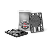 Independent Risers Riser Pads Riserpads Genuine Parts 1/4 Svarta