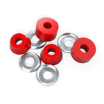 Indy Genuine Parts Standard Cylinder (88A) Cushions Soft Red Independent