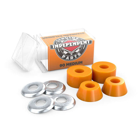 Indy Genuine Parts Standard Cylinder (90A) Cushions Medium Orange Independent