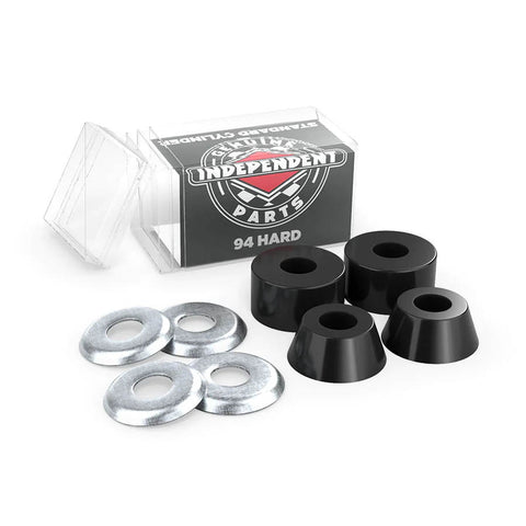 Indy Genuine Parts Standard Cylinder (94A) Cushions Hard Black Independent