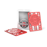 Independent Risers Riser Pads Riserpads Genuine Parts Röda