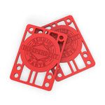 Independent Risers Riser Pads Riserpads Genuine Parts Röda