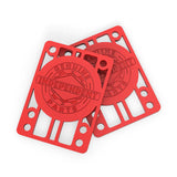 Independent Risers Riser Pads Riserpads Genuine Parts Röda