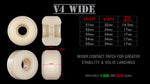 Bones Wheels V4 Wide Skateboardhjul