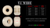 Bones Wheels V4 Wide Skateboardhjul