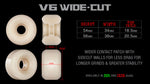 Bones Wheels Skateboard Hjul V6 Wide-cut