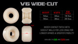 Bones Wheels Skateboard Hjul V6 Wide-cut