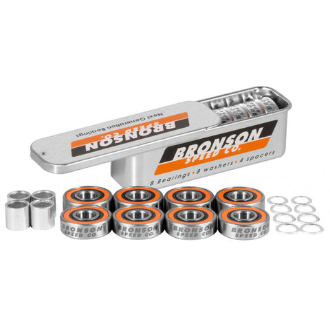Bronson Speed Co. G3 Kullager Spacers Brickor