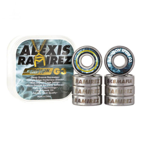 Bronson Speed Co. Bearings G3 Alexis Ramirez Pro Kullager