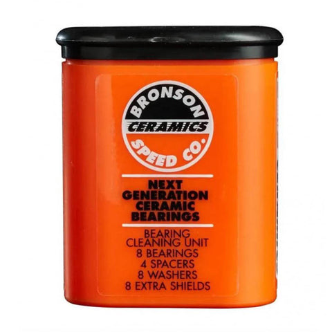 Bronson Speed Co. Ceramics Kullager Next Generation Ceramic Bearings