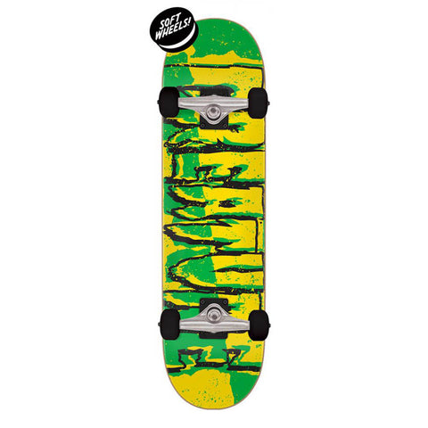 Creature 7.5" Ripped Logo Micro Komplett Skateboard Undersida