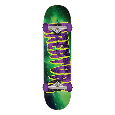 Creature Skateboard 7.8 Tum Inch Galaxy Logo Mid Undersida