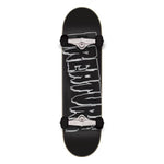 Creature 8.25 Tum Inch Logo Outline Metallic Large Komplett Skateboard Undersida
