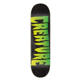 Creature Skateboard 9 Tum Inch Logo Stumps Undersida