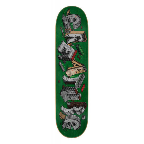 Skateboard Creature 7.75" Slab DIY Green Grön