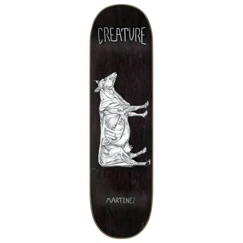 Creature 8.6" Martinez La Vaca Argentina Skateboard