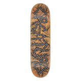 Creature Skateboard 8.5 Tum Inch Stixz Lg Orange Undersida