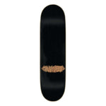 Creature Skateboard 8.5 Tum Inch Stixz Lg Orange Ovansida