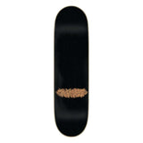 Creature Skateboard 8.5 Tum Inch Stixz Lg Orange Ovansida