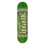 Creature Skateboard 8.25 Psycho Logo Lg Grön Green Undersida