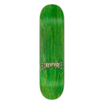 Creature Skateboard 8.25 Psycho Logo Lg Grön Green Ovansida