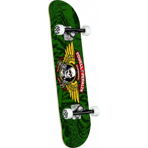 Powell Peralta Komplett Skateboard Grön Green Mini logo Truckar 53mm Hjul