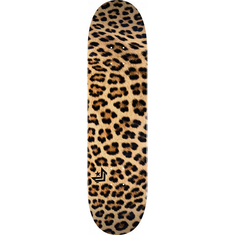 Skateboard Leopard Fur Mini Logo