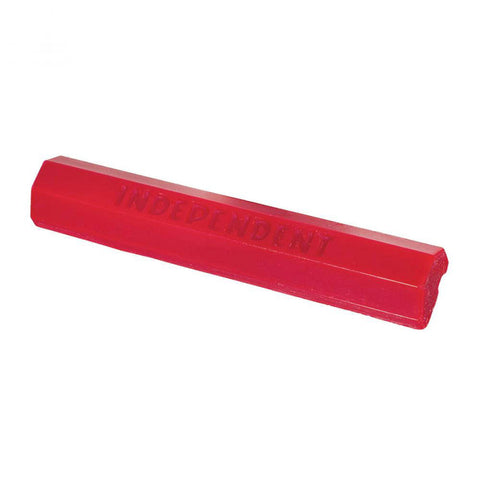 Independent Trucks Skate Wax Curb Vax Red Röd