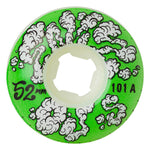Oj Wheels Skateboardhjul 52mm 101A Eniz Fazliov