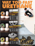 Oj Wheels Skateboardhjul Way Too Fast Urethane OJs Elite