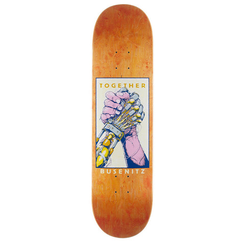 Skateboard Real skateboards Busenitz Together deck Orange