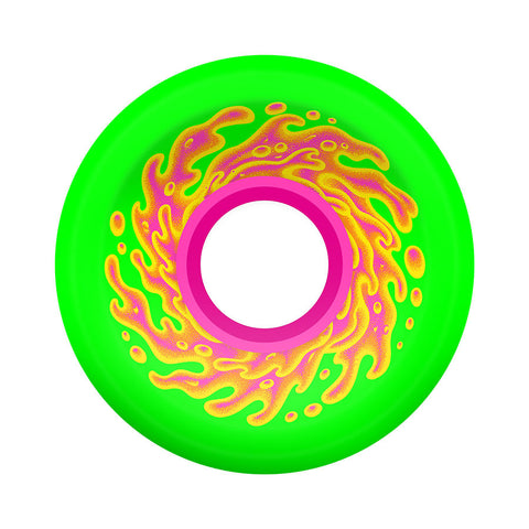 Slime Balls 54.5mm 78A Mini OG Slime Green Grön Pink Rosa