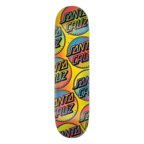 Skateboard Santa Cruz 8.25" Contra Allover Yellow Multi