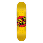 Skateboard Santa Cruz 7.75" Classic Dot Yellow