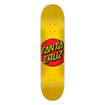 Skateboard Santa Cruz 7.75" Classic Dot Yellow