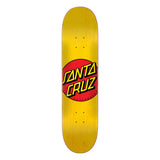 Skateboard Santa Cruz 7.75" Classic Dot Yellow