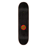 Skateboard Santa Cruz 7.75" Classic Dot Black
