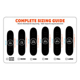 Santa Cruz storleks guide skateboards