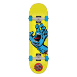 Komplett skateboard Santa Cruz 7.75" Screaming Hand Mini Yellow Gul