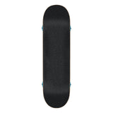 Komplett skateboard Santa Cruz 7.75" Screaming Hand Mini Black Svart Griptape