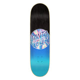 Skateboard Santa Cruz 8.5" Iridescent Dot Blue Blå Black Svart