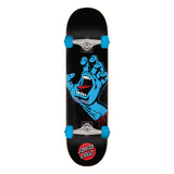 Komplett skateboard Santa Cruz 8.0" Screaming Hand Full Black Svart