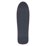 Santa Cruz Skateboard 9.7 Tum Inch Toxic Hand 80's Cruiser Ovansida