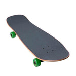 Santa Cruz Skateboard 9.7 Tum Inch Toxic Hand 80's Cruiser