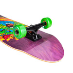 Santa Cruz Skateboard 9.7 Tum Inch Toxic Hand 80's Cruiser