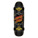 Santa Cruz Skateboard 9.51 Tum Inch Phase Dot Street Skate Cruiser Undersida