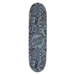 Santa Cruz 7.5 Tum Inch Sequence Hand Micro Komplett Skateboard Ovansida